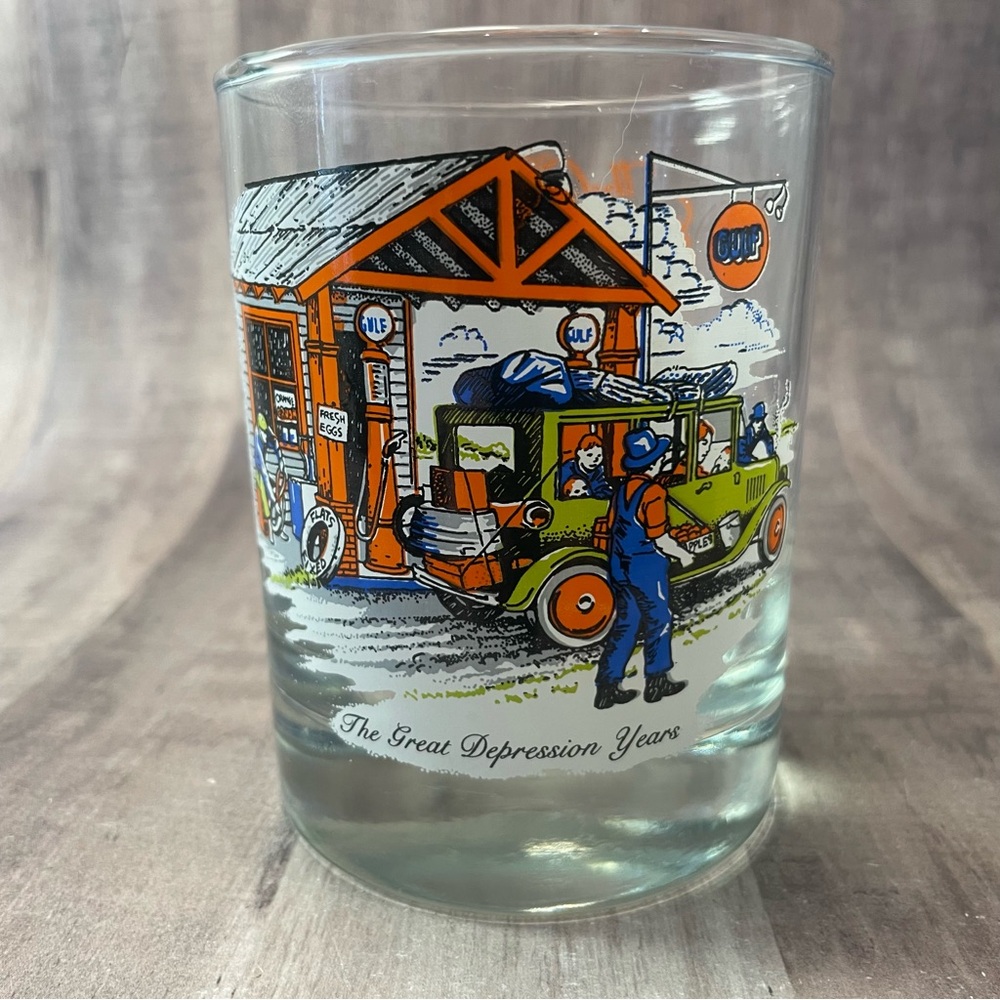 The Gulf Collectors Series "Limited Edition" The Great Depression Lowball Glass